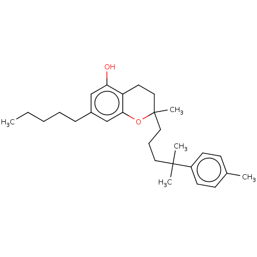 Chemical structure of BindingDB Monomer ID 50463443