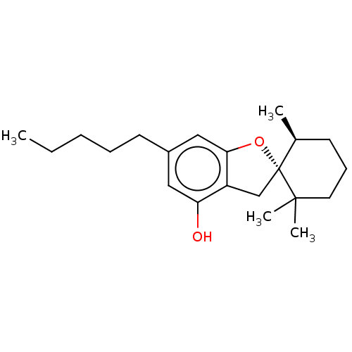 Chemical structure of BindingDB Monomer ID 50463445