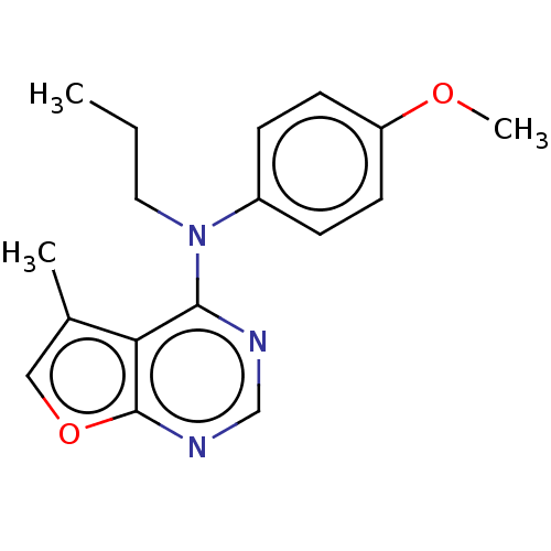 Chemical structure of BindingDB Monomer ID 50463629