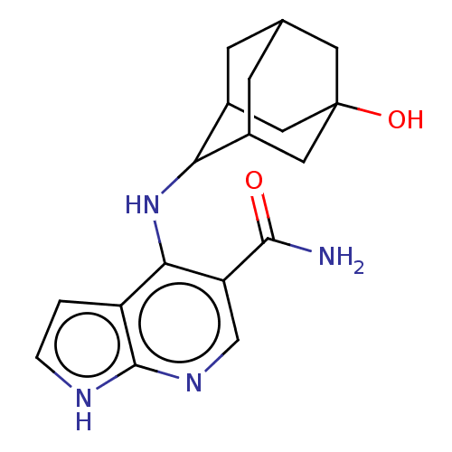 Chemical structure of BindingDB Monomer ID 50463838