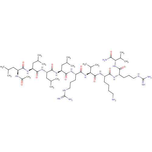 Chemical structure of BindingDB Monomer ID 50463995