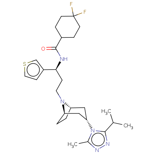 Chemical structure of BindingDB Monomer ID 50464136