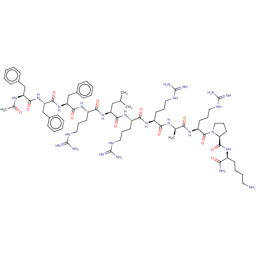 Chemical structure of BindingDB Monomer ID 50464461