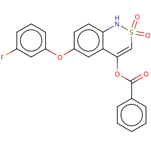 Chemical structure of BindingDB Monomer ID 50464491
