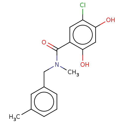 Chemical structure of BindingDB Monomer ID 50464559