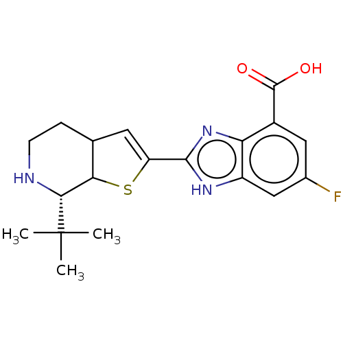 Chemical structure of BindingDB Monomer ID 50464932
