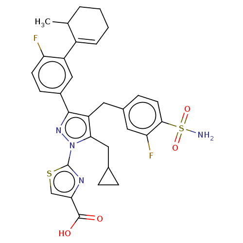 Chemical structure of BindingDB Monomer ID 50465090