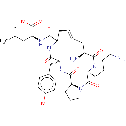 Chemical structure of BindingDB Monomer ID 50465151