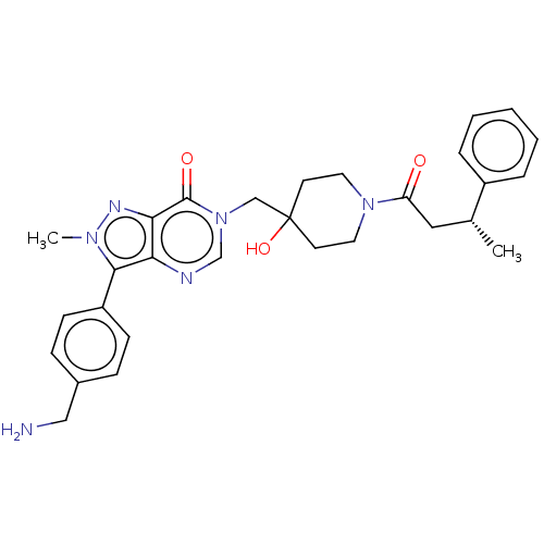 Chemical structure of BindingDB Monomer ID 50465231