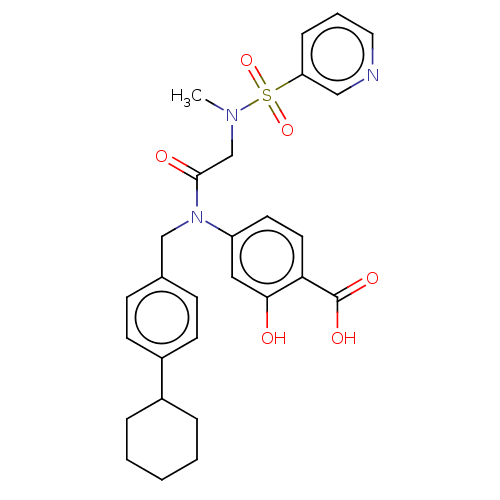 Chemical structure of BindingDB Monomer ID 50465250