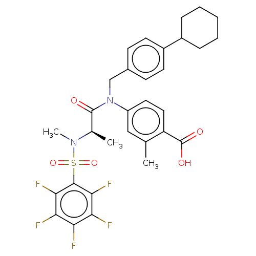 Chemical structure of BindingDB Monomer ID 50465257