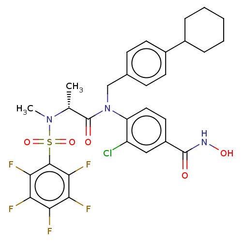 Chemical structure of BindingDB Monomer ID 50465264