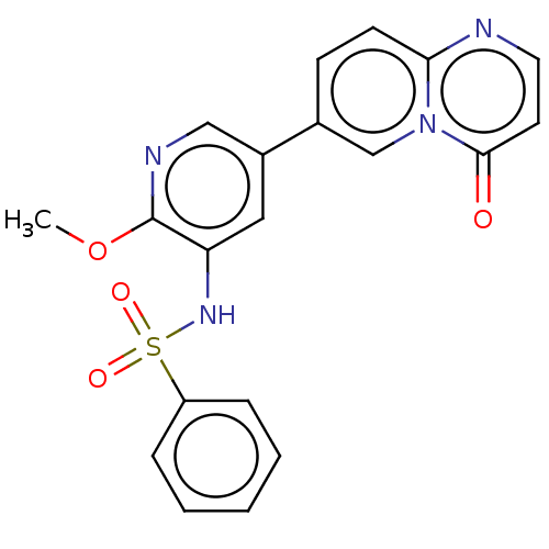 Chemical structure of BindingDB Monomer ID 50465283