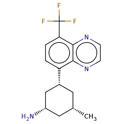 Chemical structure of BindingDB Monomer ID 50465372