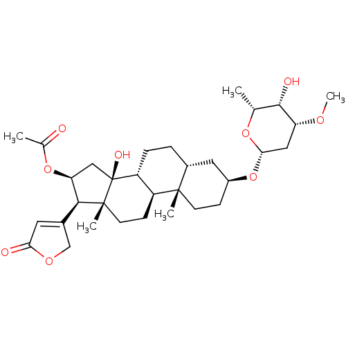 Chemical structure of BindingDB Monomer ID 50465467