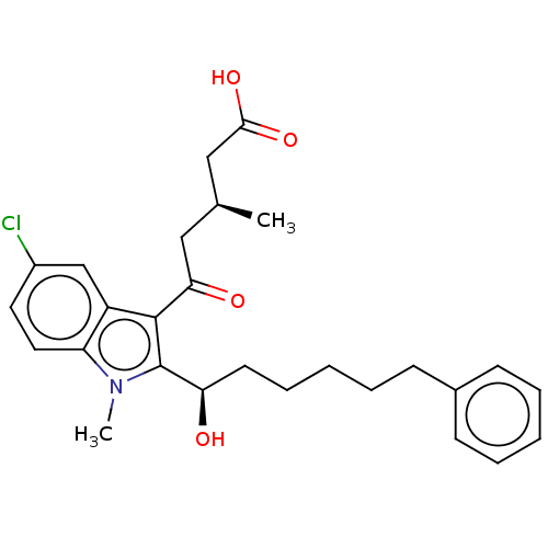 Chemical structure of BindingDB Monomer ID 50465689