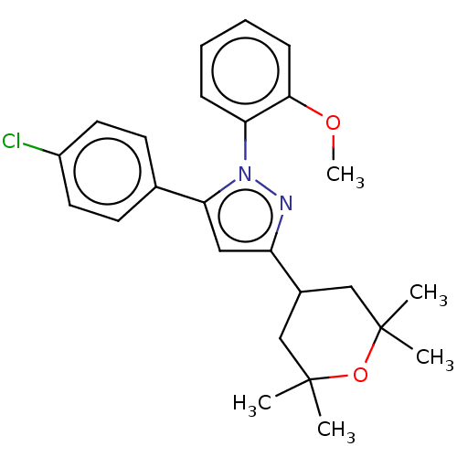 Chemical structure of BindingDB Monomer ID 50465792