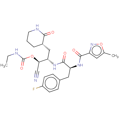 Chemical structure of BindingDB Monomer ID 50465897