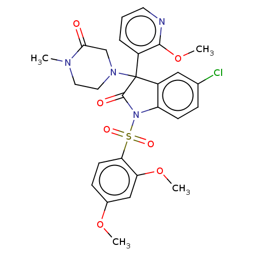 Chemical structure of BindingDB Monomer ID 50466866