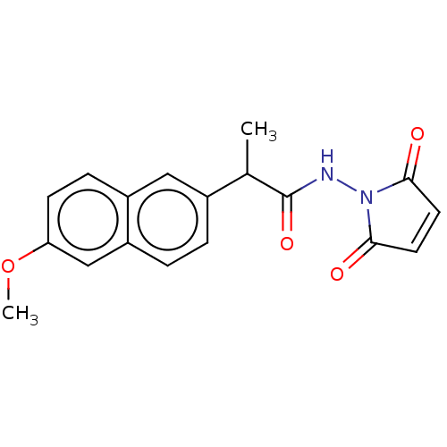 Chemical structure of BindingDB Monomer ID 50467267