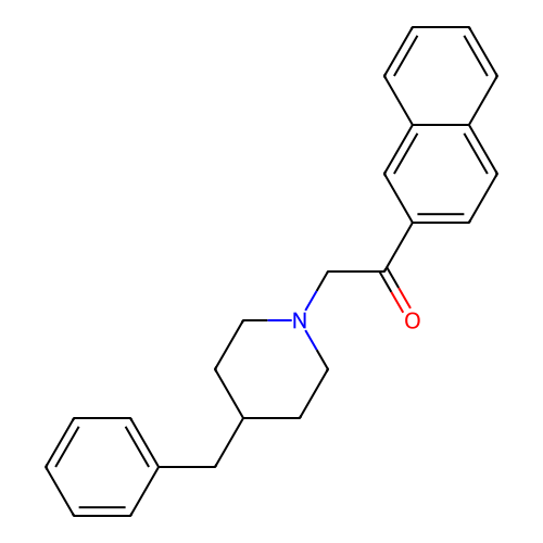 Chemical structure of BindingDB Monomer ID 50467301