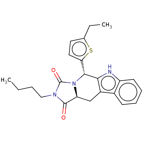Chemical structure of BindingDB Monomer ID 50467476
