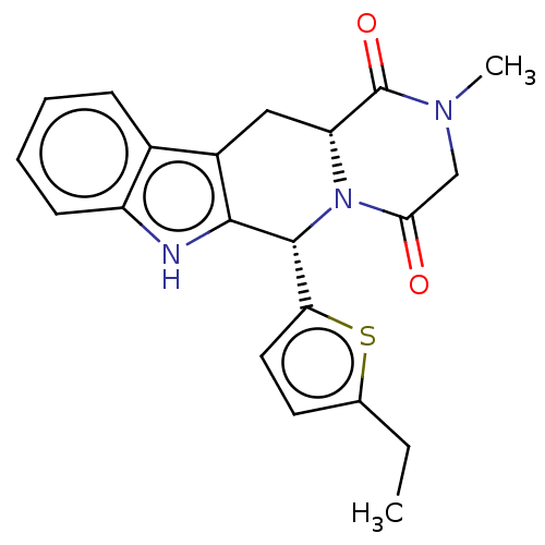 Chemical structure of BindingDB Monomer ID 50467488