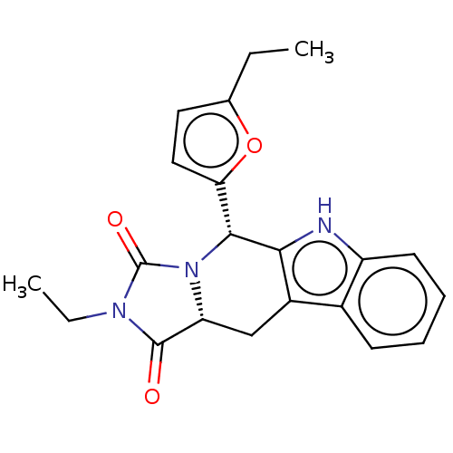Chemical structure of BindingDB Monomer ID 50467491