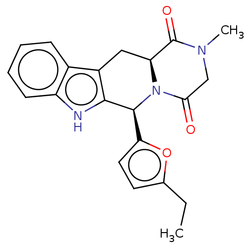 Chemical structure of BindingDB Monomer ID 50467495