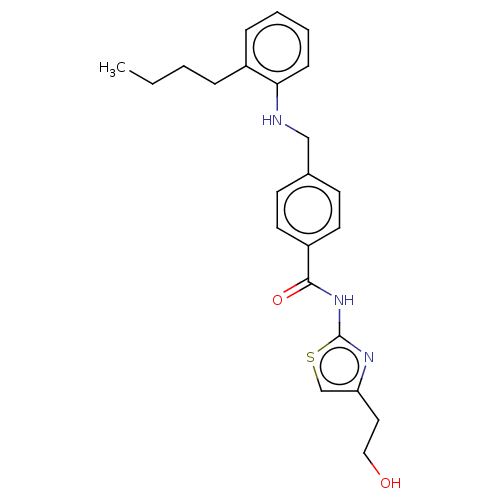 Chemical structure of BindingDB Monomer ID 50467595