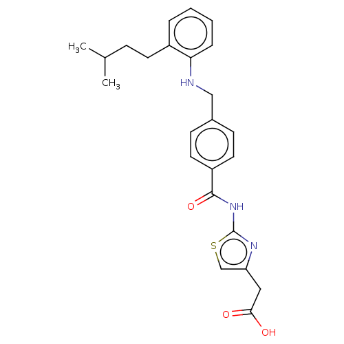 Chemical structure of BindingDB Monomer ID 50467625