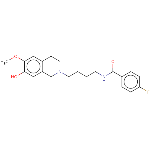 Chemical structure of BindingDB Monomer ID 50467932