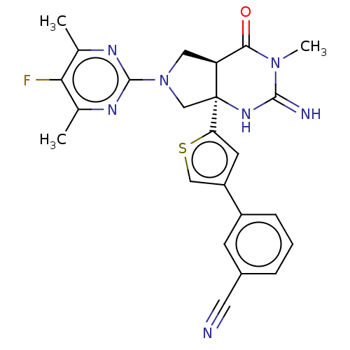 Chemical structure of BindingDB Monomer ID 50468043