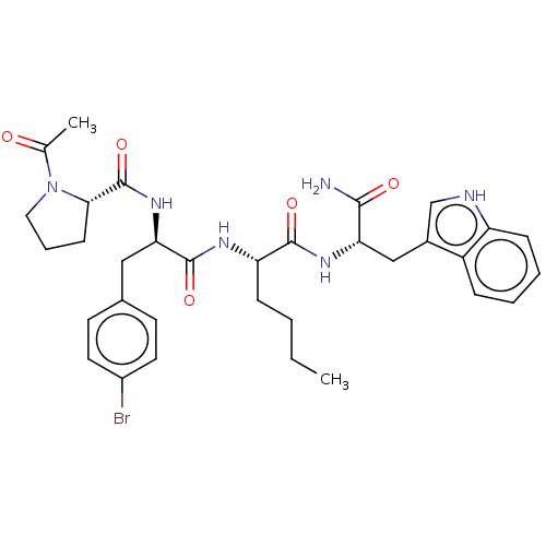 Chemical structure of BindingDB Monomer ID 50468281