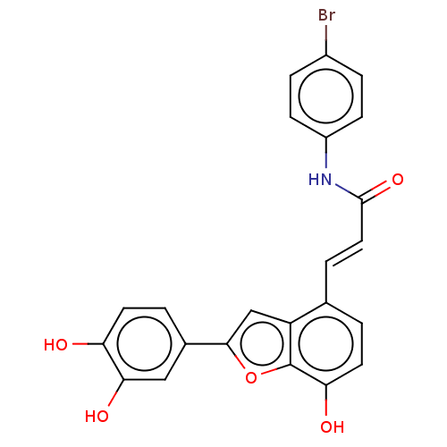 Chemical structure of BindingDB Monomer ID 50468299