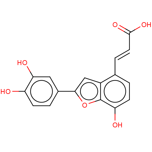 Chemical structure of BindingDB Monomer ID 50468301