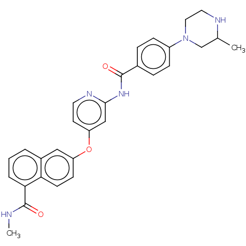Chemical structure of BindingDB Monomer ID 50468407