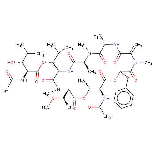 Chemical structure of BindingDB Monomer ID 50468902