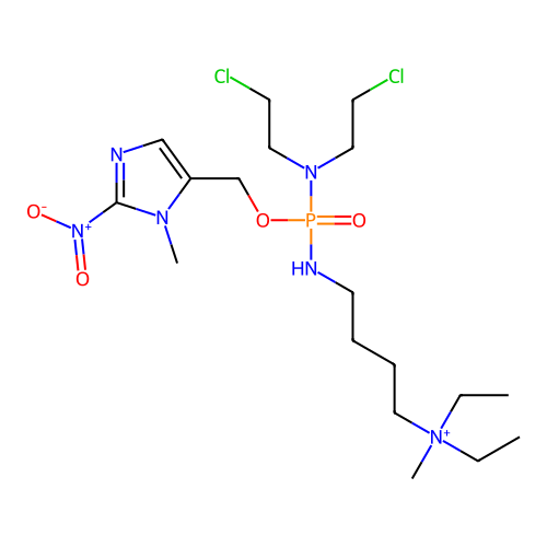 Chemical structure of BindingDB Monomer ID 50469194