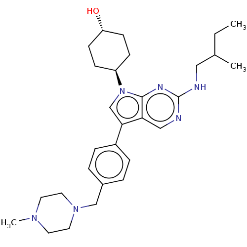 Chemical structure of BindingDB Monomer ID 50469347