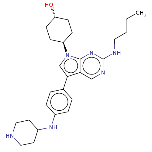 Chemical structure of BindingDB Monomer ID 50469364