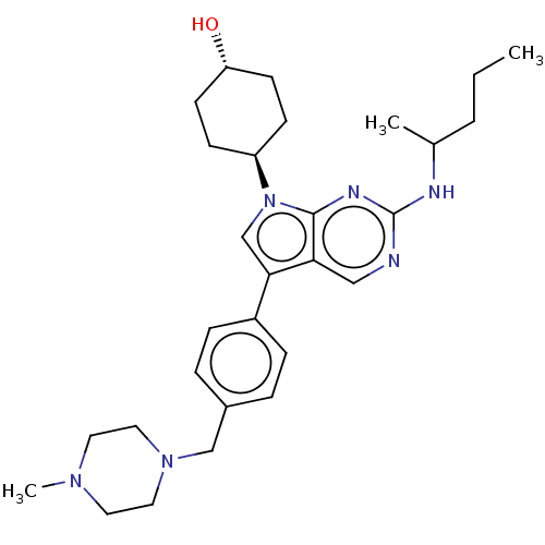 Chemical structure of BindingDB Monomer ID 50469366