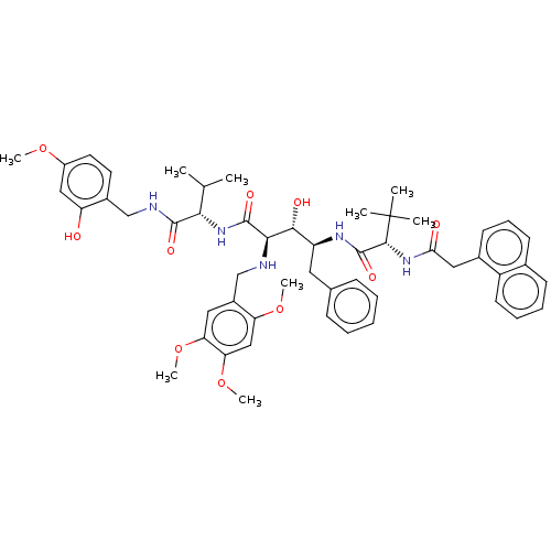Chemical structure of BindingDB Monomer ID 50469765