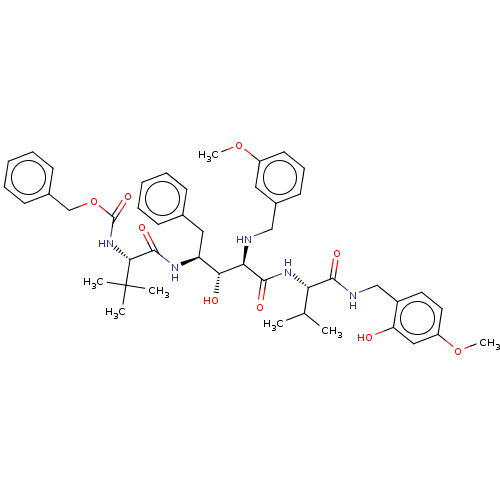 Chemical structure of BindingDB Monomer ID 50469774