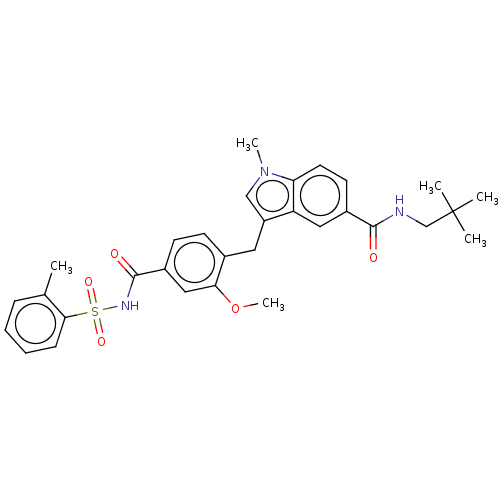 Chemical structure of BindingDB Monomer ID 50469802