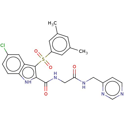 Chemical structure of BindingDB Monomer ID 50469961