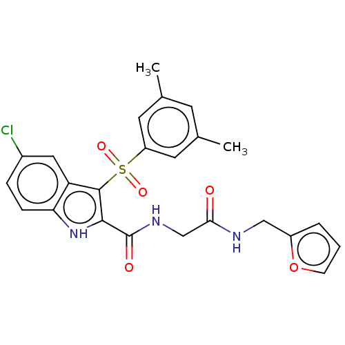 Chemical structure of BindingDB Monomer ID 50469962