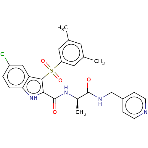 Chemical structure of BindingDB Monomer ID 50469964