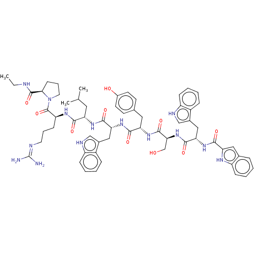 Chemical structure of BindingDB Monomer ID 50470094