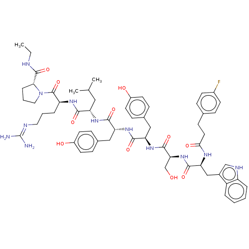 Chemical structure of BindingDB Monomer ID 50470107